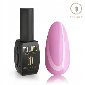 Milano cosmetic Color Cover Base 8ml 10