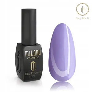 Milano cosmetic Color Cover Base 8ml 14