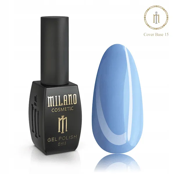 Milano cosmetic Color Cover Base 8ml 15