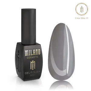 Milano cosmetic Color Cover Base 8ml 18