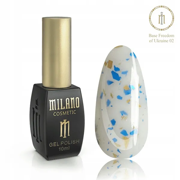 Milano cosmetic Base Freedom of Ukraine 10 ml 02