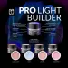 PALU żel budujący Pro Light Builder Gel Clear 90g