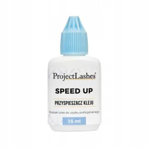 Project Lashes Speed Up Przyśpieszacz Kleju Do Rzęs 15 ml