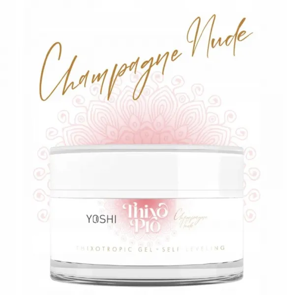 YOSHI Thixo PRO Gel UV LED Champagne Nude 50 ML