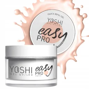 Yoshi - Żel UV/LED Easy Pro Cover Nude 50 ml
