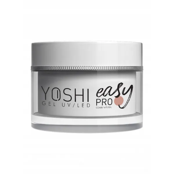 .Yoshi Żel Easy PRO Gel UV LED COVER NATURAL 50 ml