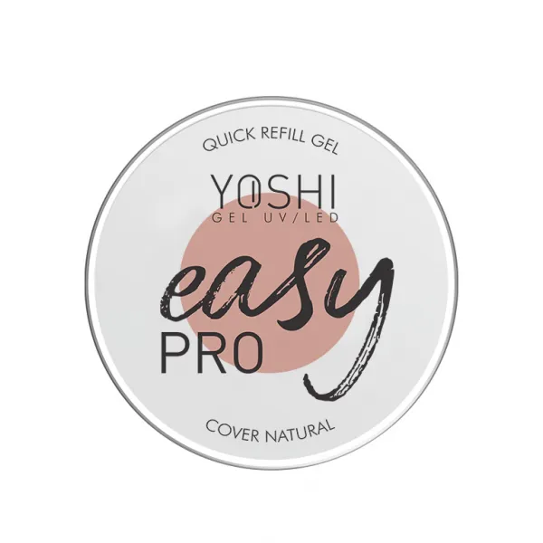 .Yoshi Żel Easy PRO Gel UV LED COVER NATURAL 50 ml