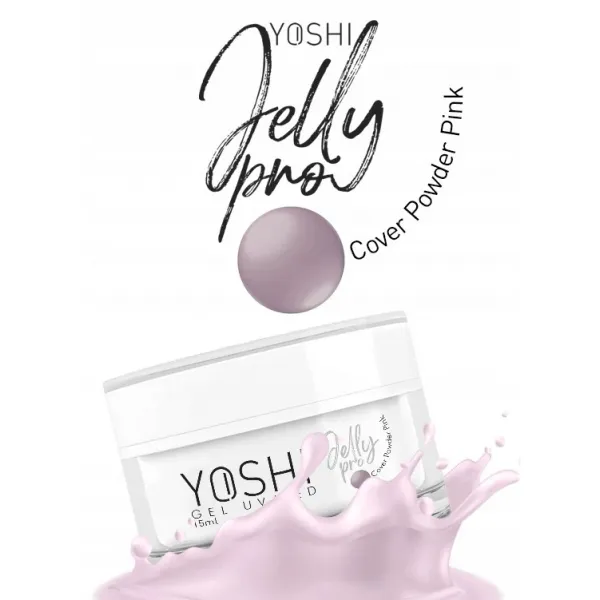 .Yoshi Jelly PRO 013 Cover Powder Pink 15 ml