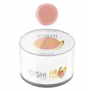 Yoshi Easy Pro Build Gel Cover Nude 15 ml