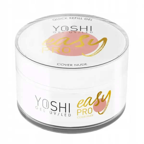 Yoshi Easy Pro Build Gel Cover Nude 15 ml