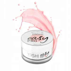 Yoshi Builder Self Leveling Gel Easy Pro Fresh Pink 15 ml