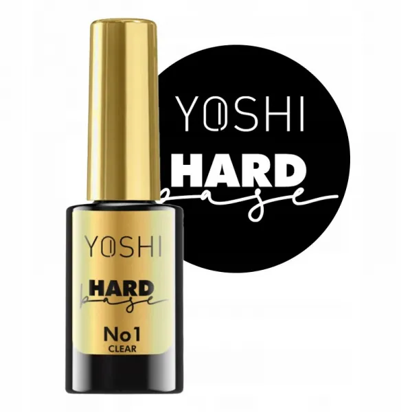 Yoshi Hard Base UV Hybrid CLEAR No 1 10ml