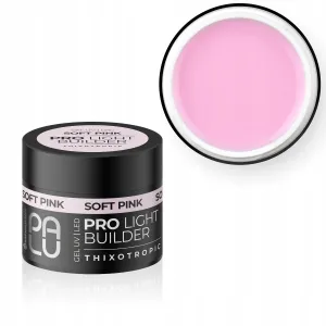PALU gel budujący żel UV do paznokci Soft Pink 12g