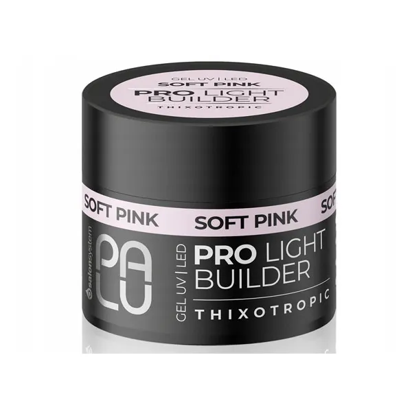 PALU gel budujący żel UV do paznokci Soft Pink 45g
