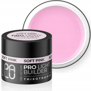 PALU gel budujący żel UV do paznokci Soft Pink 90g