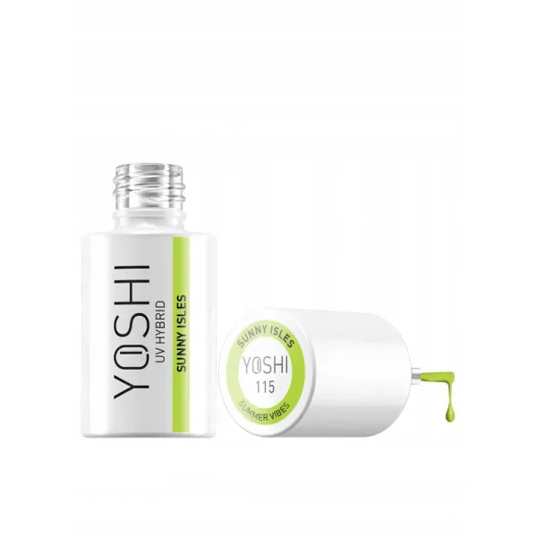 Lakier hybrydowy Yoshi 115 Sunny Isles 6ml