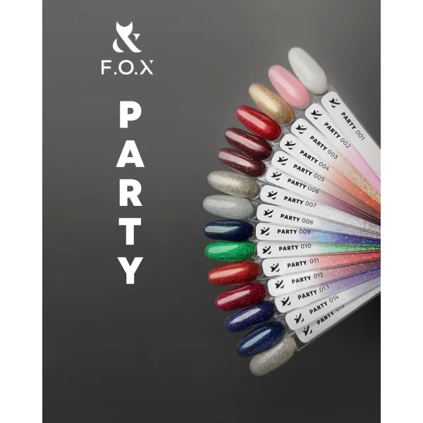 Fox Lakier Hybrydowy Party Nr 6 7 ml