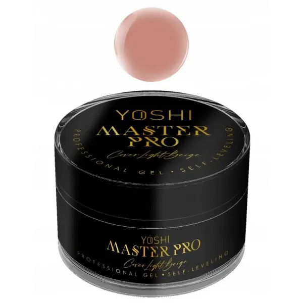 YOSHI MASTER PRO GEL COVER LIGHT BEIGE 15 ML