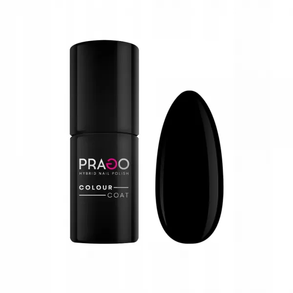 Prago Lakier hybrydowy nr 171 Black 7 ml