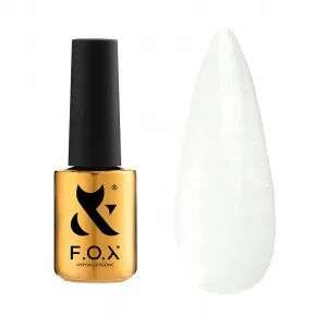 Fox Cover Base Shimmer Rubber 001 14 ml