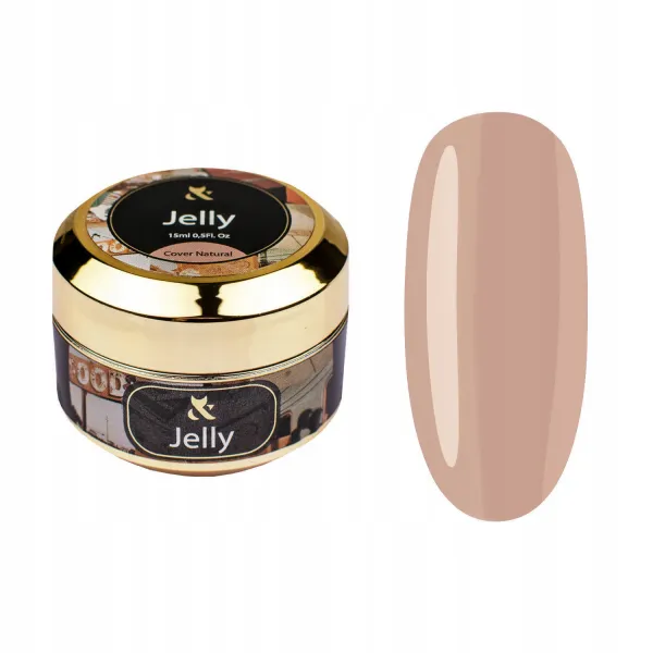 Fox Jelly Cover Natural Żel Galaretka 15 ml