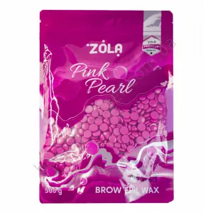 Wosk twardy w granulkach do depilacji Zola Brow Epil Wax Pink Pearl, 500г