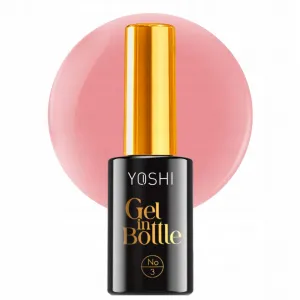 Yoshi Bottle Gel Nr 3 Różowy 10 ml