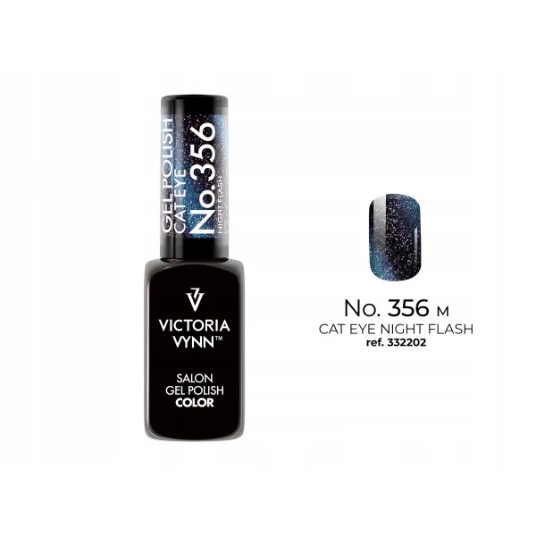 Victoria Vynn Lakier Hybrydowy Nr 356 Night Flash 8 ml