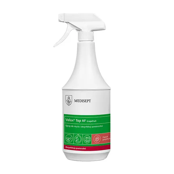 Medisept Velox Spray Do Dezynfekcji Grejpfrut 1 L
