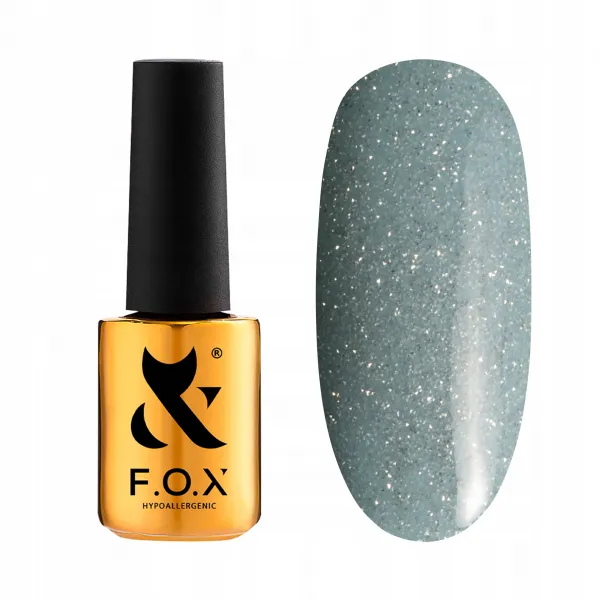 Fox Lakier Hybrydowy Flash Sparkle Nr 007 7 ml