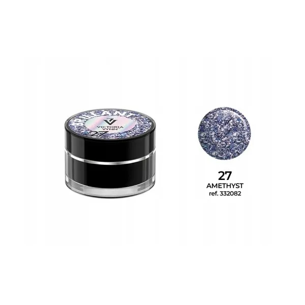 Victoria Vynn Brillant Gel Nr 27 Amethyst 5 g