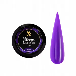 Fox Vitrage Build Gel Violet 15 ml