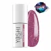 Yoshi Lakier Hybrydowy Flash Touch The Galaxy 524 Fuchsia Stardust 6 ml