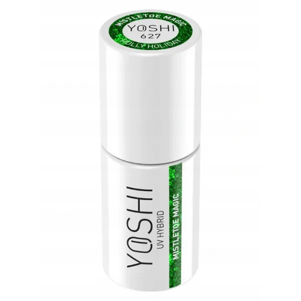 Yoshi Lakier Hybrydowy Holly Hollyday Nr 627 Mistletoe Magic 6 ml