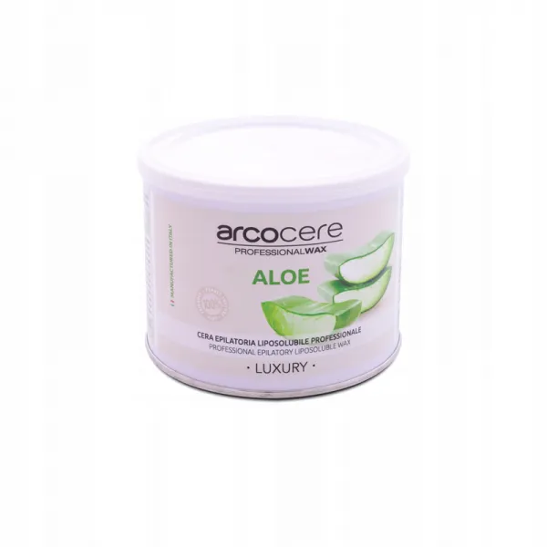 Arcocere Wosk Do Depilacji w Puszce Luxury Aloe 400 ml