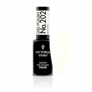 Lakier hybrydowy lakier kolorowy Victoria Vynn 202 Real Ivory 8 ml