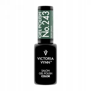 Lakier hybrydowy lakier kolorowy Victoria Vynn rosy grass 243 8 ml