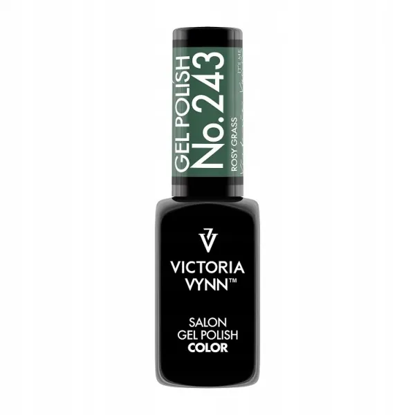 Lakier hybrydowy lakier kolorowy Victoria Vynn rosy grass 243 8 ml
