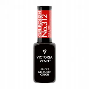 Lakier hybrydowy lakier kolorowy Victoria Vynn 312 red shoto 8 ml