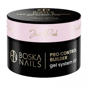 Boska Nails Pro Control Builder Gel Just Pink 50 ml