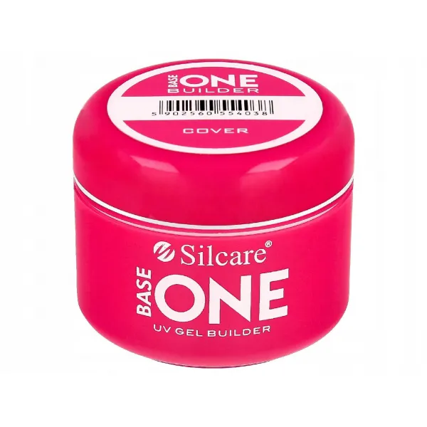 SILCARE BASE ONE BUILDER ŻEL UV - COVER - 50g
