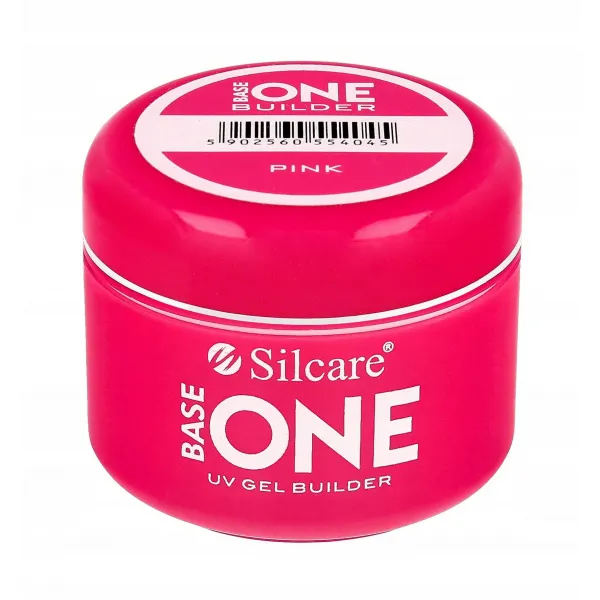 Silcare Żel UV Base One Pink 50 g