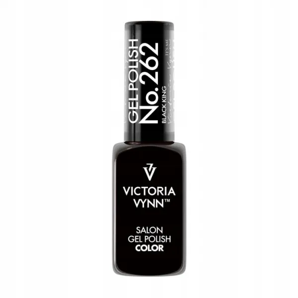 Victoria Vynn Lakier Hybrydowy Nr 262 Black King 8 ml