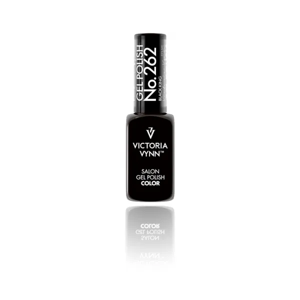 Victoria Vynn Lakier Hybrydowy Nr 262 Black King 8 ml