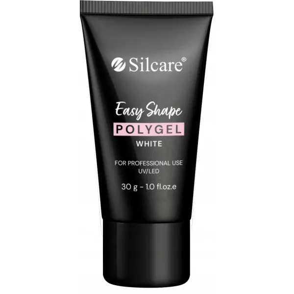 Silcare Easy Shape biały 30 g akrylożel acryl gel