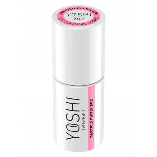 Yoshi Lakier Hybrydowy Los Tones Milliones 702 Pastelo Peitolero 6 ml