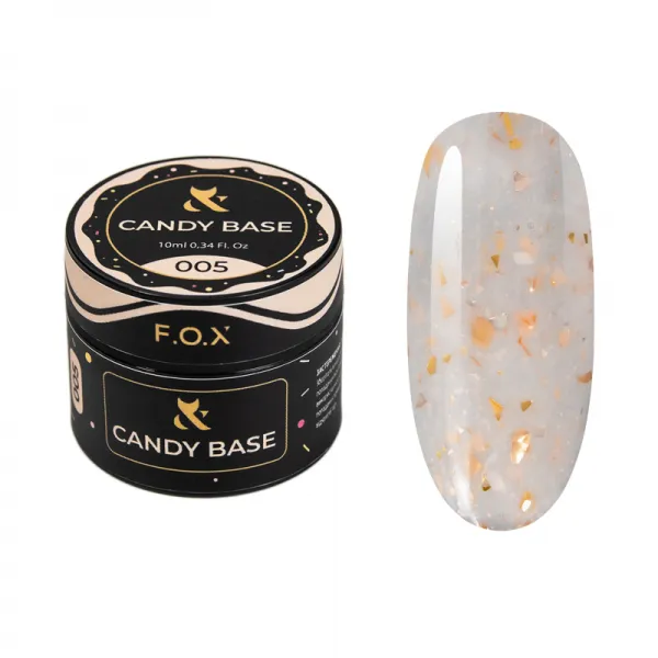 Fox Candy Base 005 10 ml