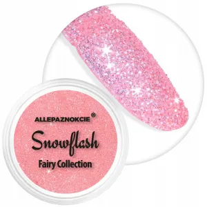 Allepaznokcie Pyłek Fairy Collection Snowflash Nr 6