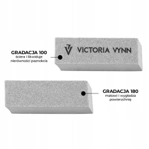 Victoria Vynn Mini Buffer Kostka Do Paznokci 100/180