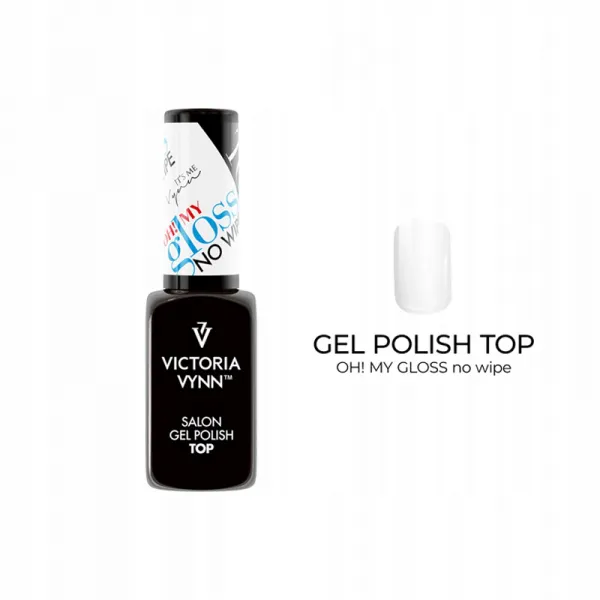 Victoria Vynn Top Oh My Gloss No Wipe 8 ml